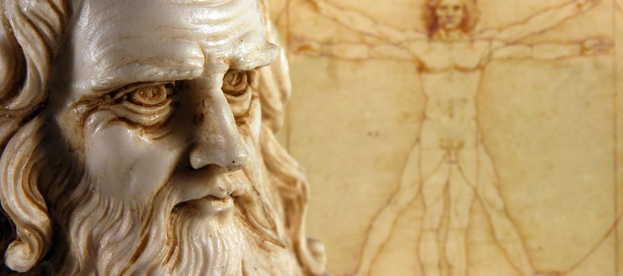 Leonardo da Vinci una historia genial para los más pequeños