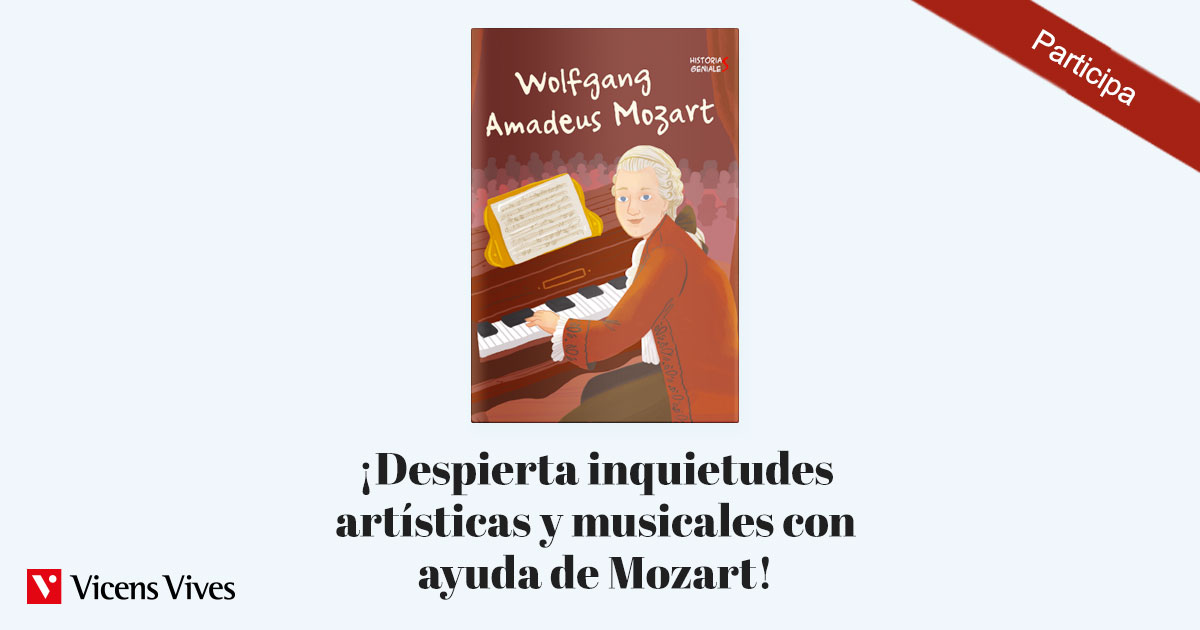 Sorteo libro de Mozart en Facebook para aprovechar los beneficios de la música