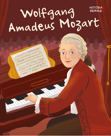Portada de Wolfgang Amadeus Mozart para aprovechar los beneficios de la música