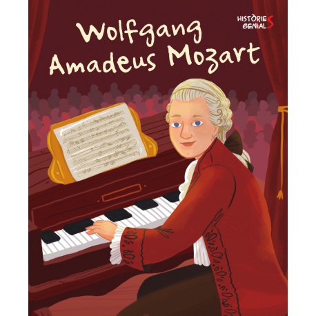 Portada de Wolfgang Amadeus Mozart per aprofitar els beneficis de la música