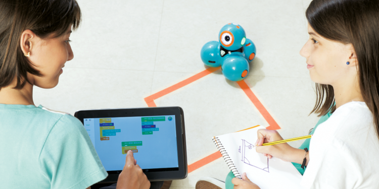 ¿Cómo trabajar las matemáticas con Dash & Dot?