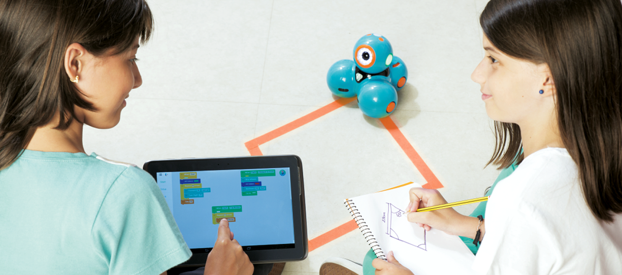 ¿Cómo trabajar las matemáticas con Dash & Dot?