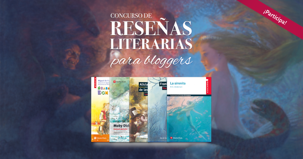 Concurso de reseñas literarias | Vicens Vives