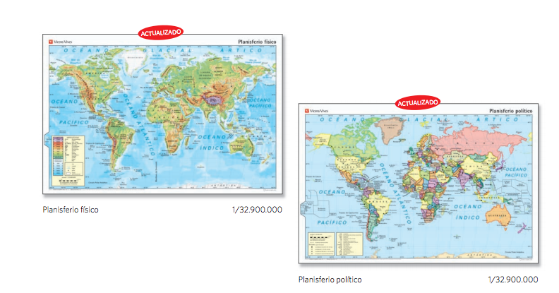 Año Internacional del Mapa | Vicens Vives