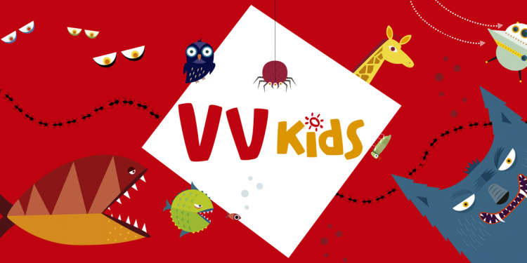 ¡Descubre los divertidísimos libros de VVKids!