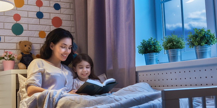 10 beneficios de leer un cuento antes de dormir