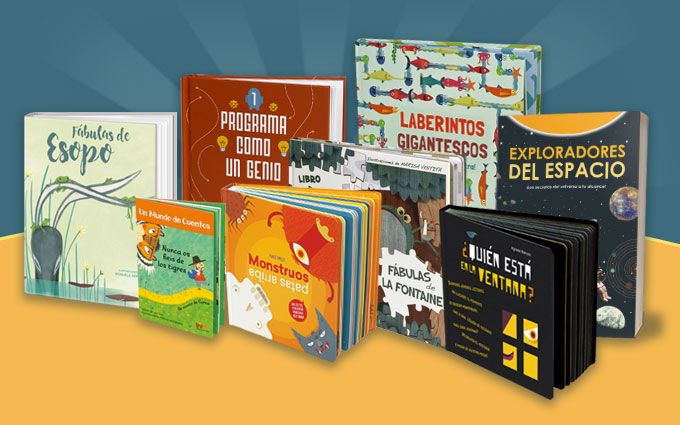 7 libros infantiles para regalar el Día del Libro