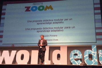 Vicens Vives presenta el proyecto ZOOM para primaria en el ITWorldEdu10