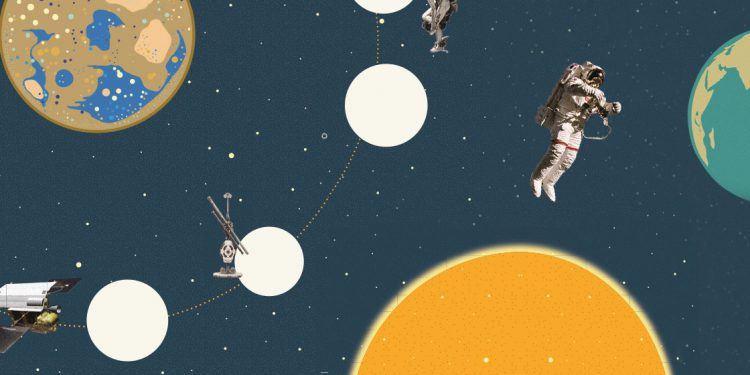 5 propuestas para descubrir el espacio con los niños