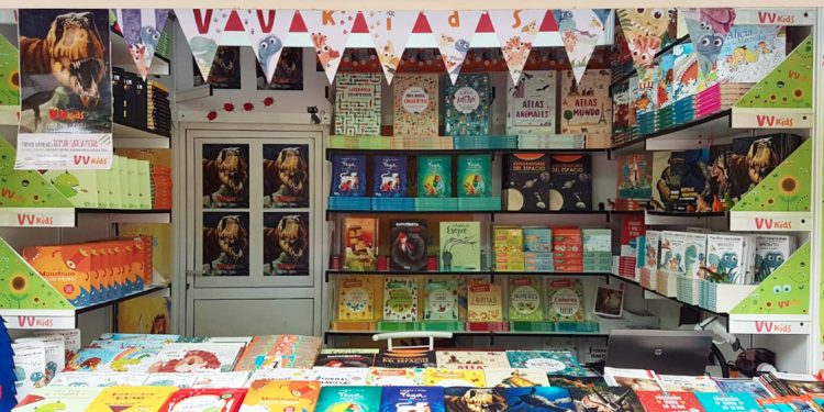 ¡Vive tus libros en la Feria del Libro de Madrid con VVKids!