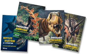 Col·lecció Llibres de dinosaures