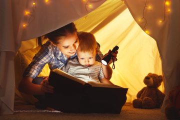 Recomendaciones para leer cuentos a los niños