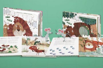 Presentamos los nuevos libros puzle de VVKids: las fábulas de Esopo y las fábulas de La Fontaine.