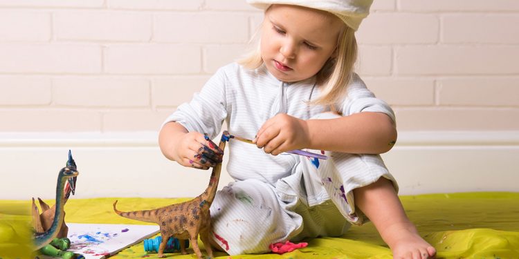 5 Propuestas de manualidades infantiles de dinosaurios