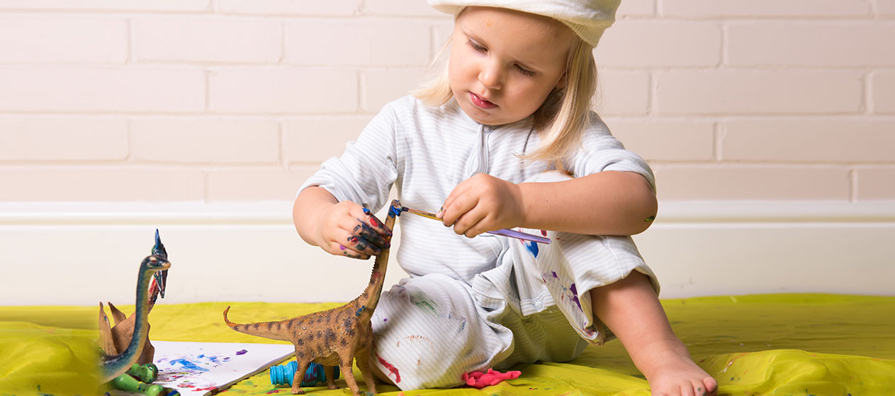 5 Propuestas de manualidades infantiles de dinosaurios