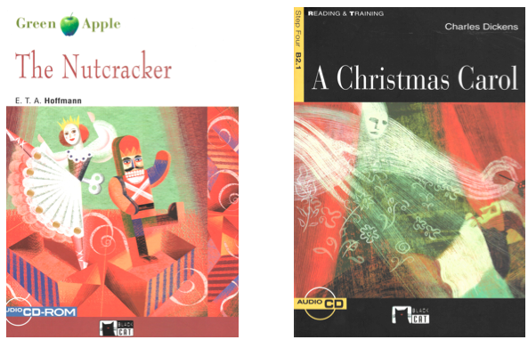 portadas nutcraker y christmas carol