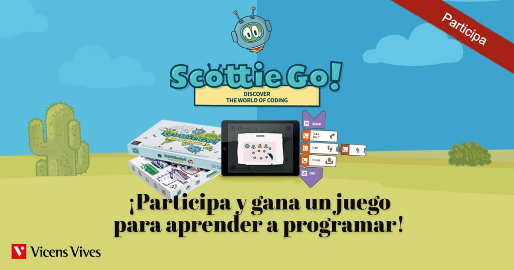 imagen del sorteo de facebook scottie go