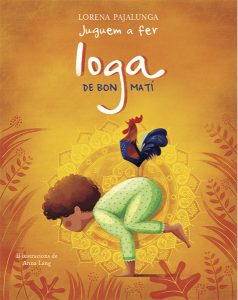 Portada Juguem a fer ioga de bon matí, llibres per compartir en familia