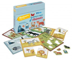 Caixa Montessori - Llibres per compartir en familia