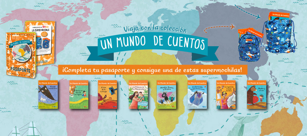 Un pasaporte a un mundo de cuentos