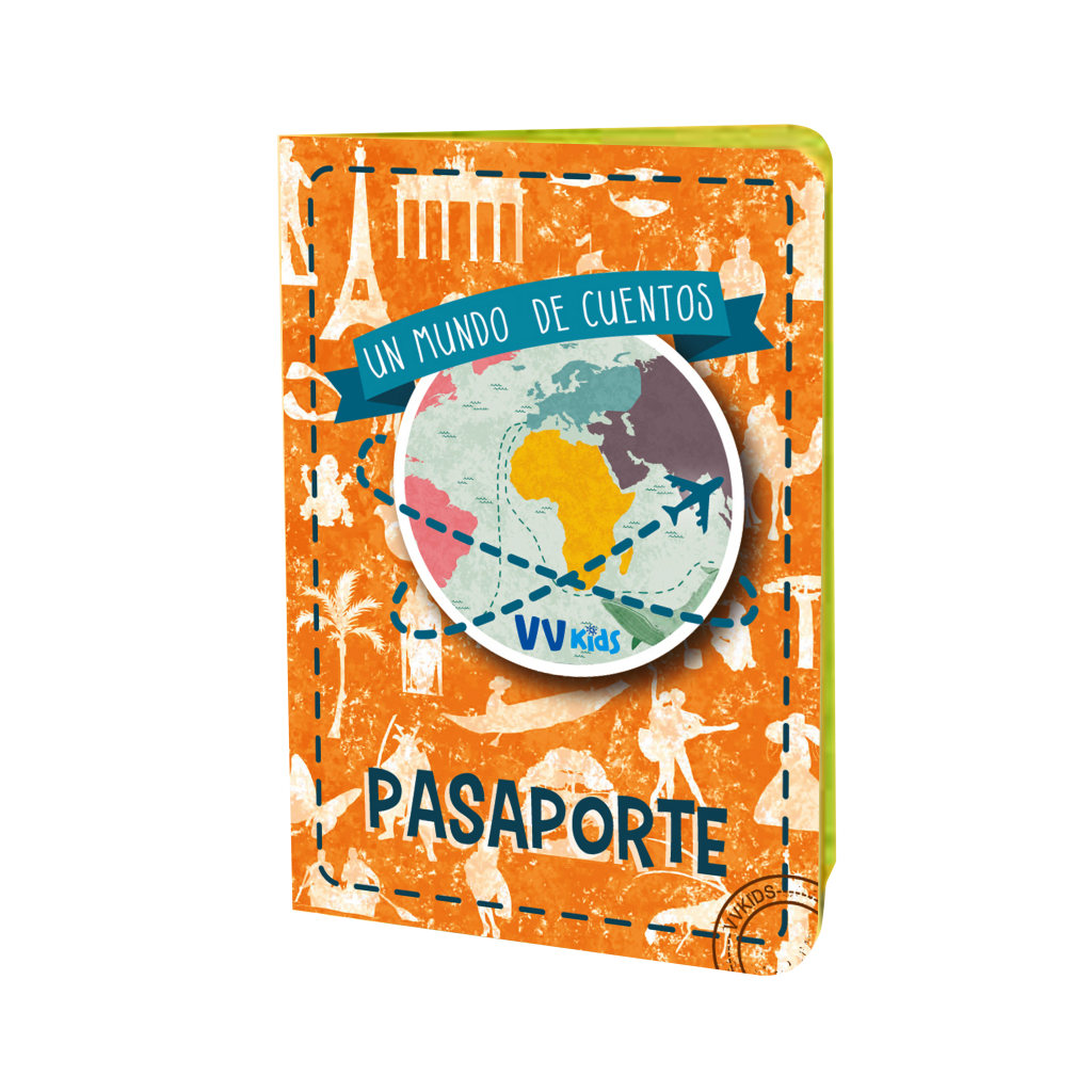 Portada Pasaporte a un mundo de cuentos