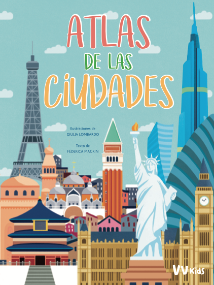 Portada Atlas de las ciudades Propuestas de ciudades con niños