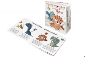 llibre trixi per recursos amb dinosaures