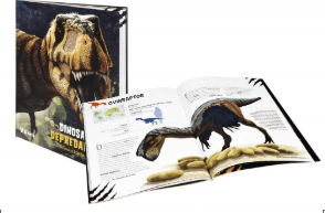 llibre predadors per recursos amb dinosaures