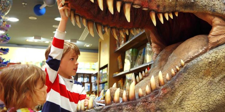 6 divertits recursos educatius amb dinosaures