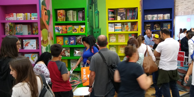 Vicens Vives en FILBo 2019