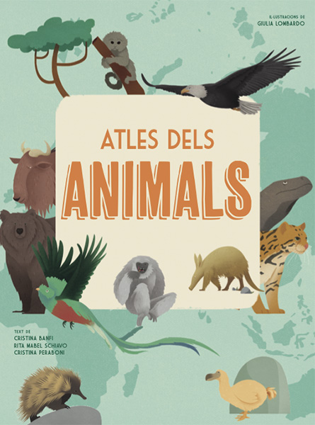 Portada Atles dels animals el Dia de la diversitat biològica