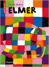 Portada del libro Elmer para celebrar el Día de Elmer