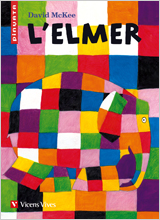 Portada del llibre L'Elmer per celebrar el Dia de l'Elmer
