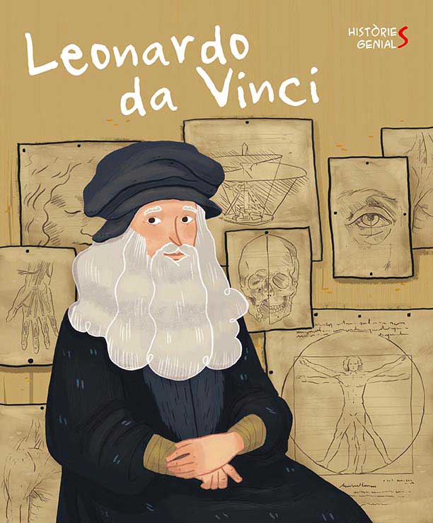 Portada de Leonardo Da Vinci Fira del Llibre