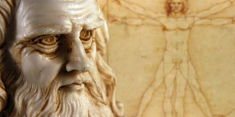 Leonardo da Vinci, una història genial per als més petits