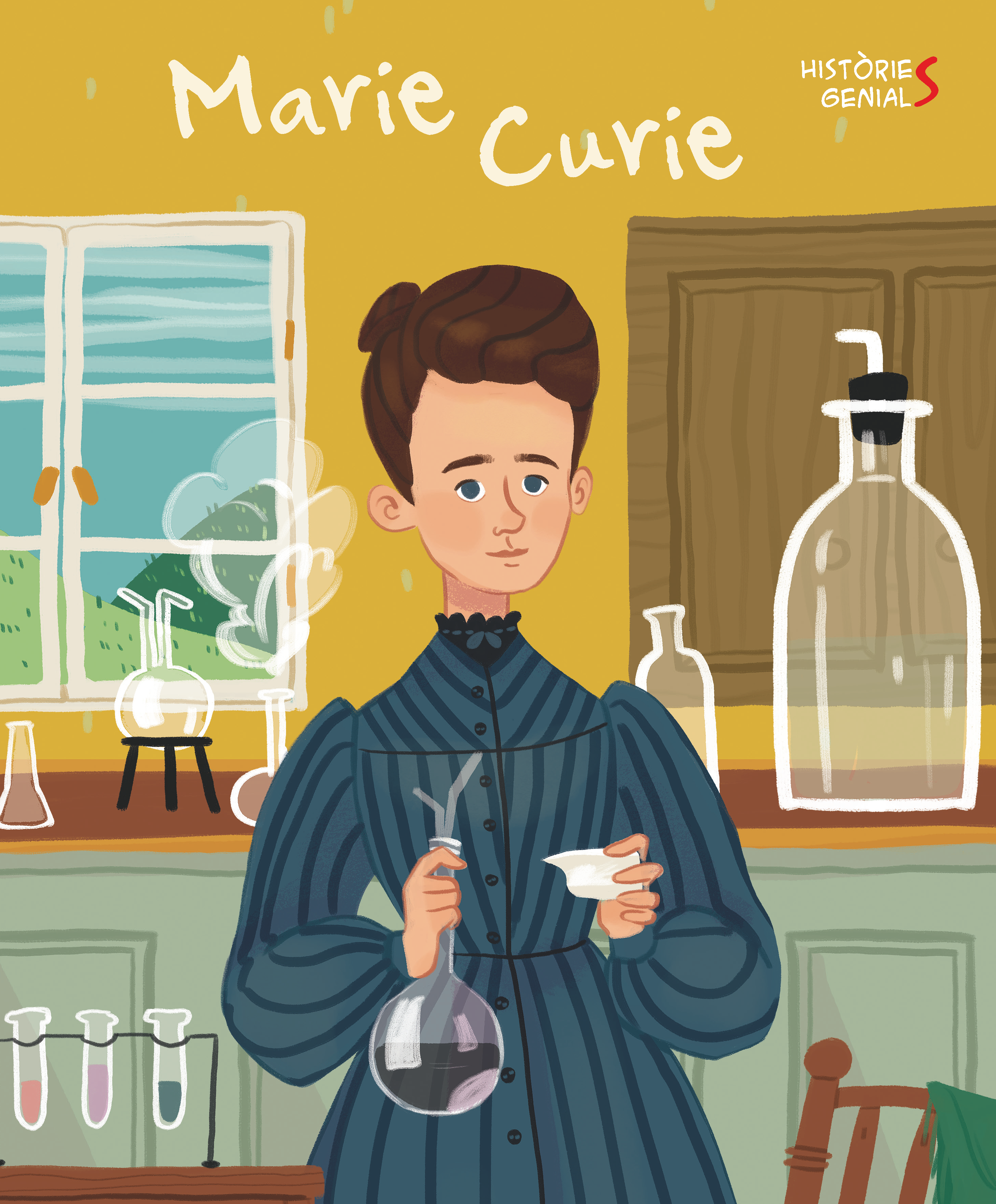 Portada del llibre Marie Curie