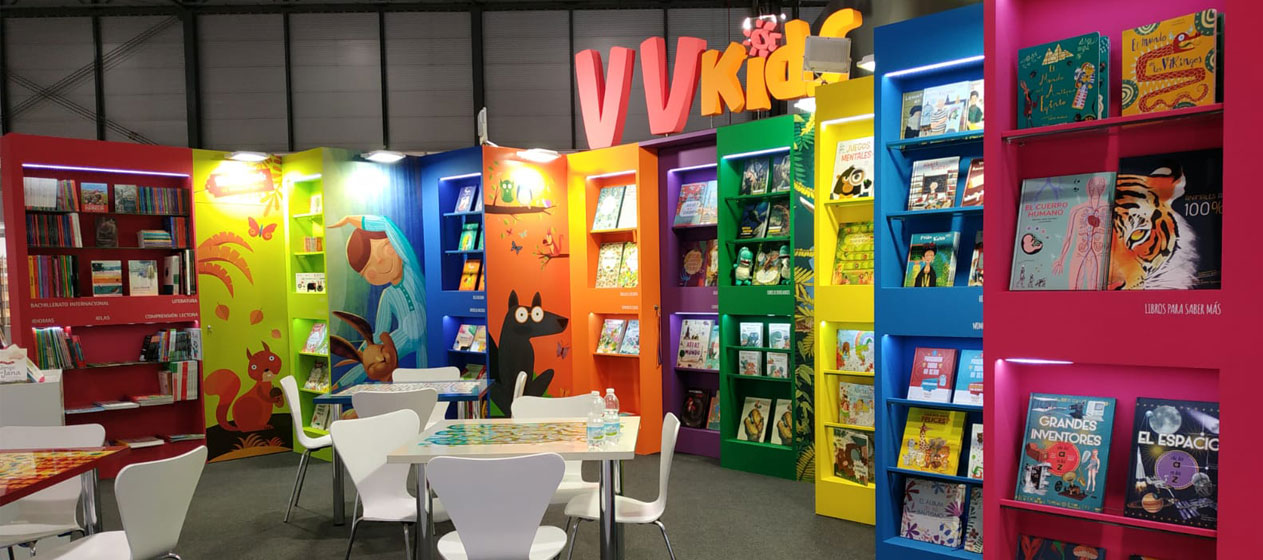 Estand de VVKids en Liber 19