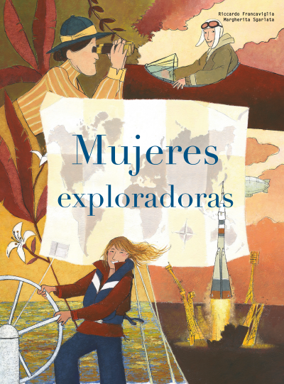 Portada Mujeres exploradoras para educar en la tolerancia