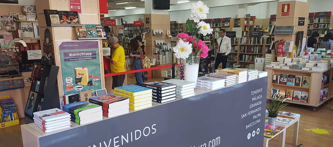Agapea Tenerife: “Als més petits els hi agraden els llibres interactius”