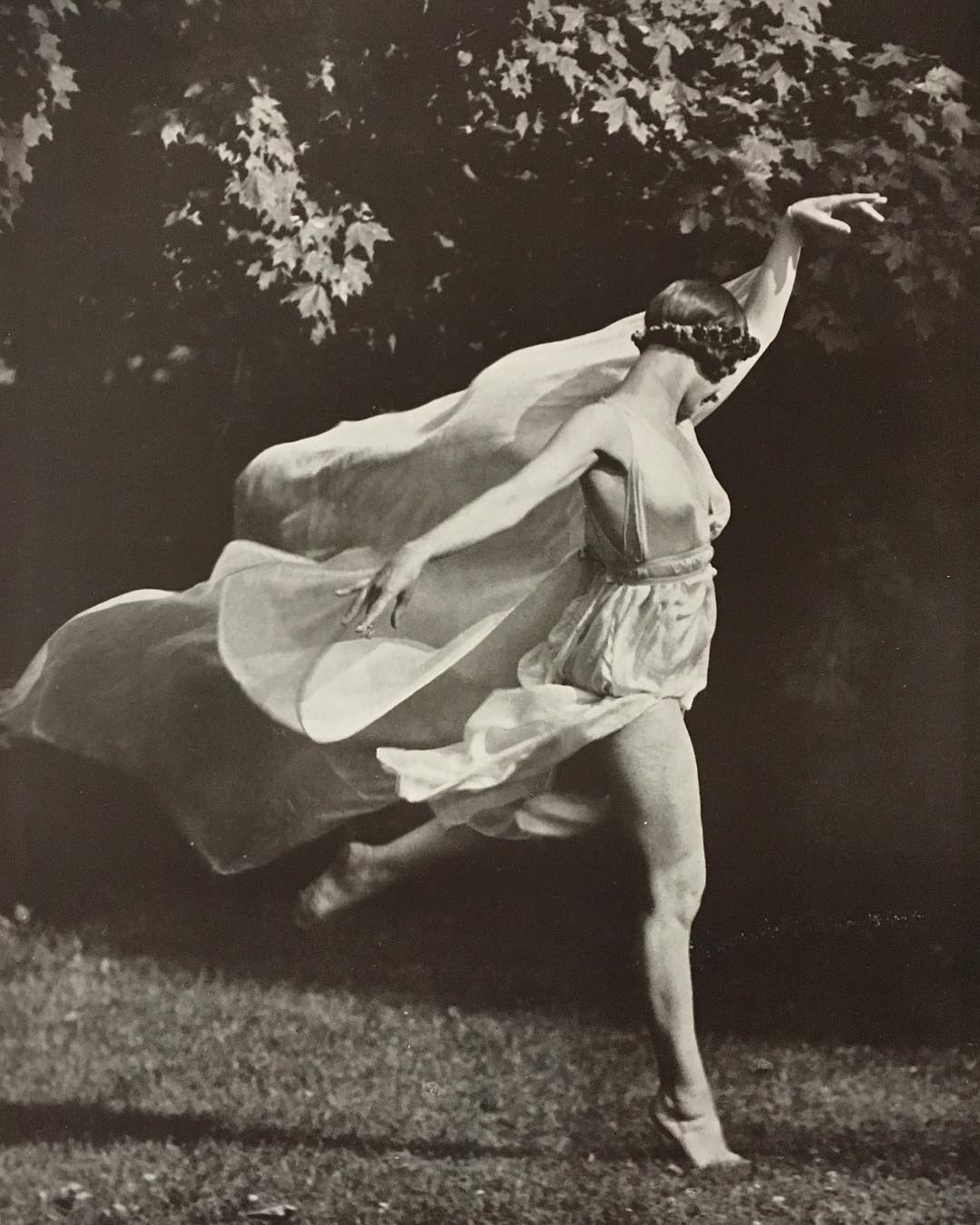 Isadora Duncan en mujeres y bellas artes
