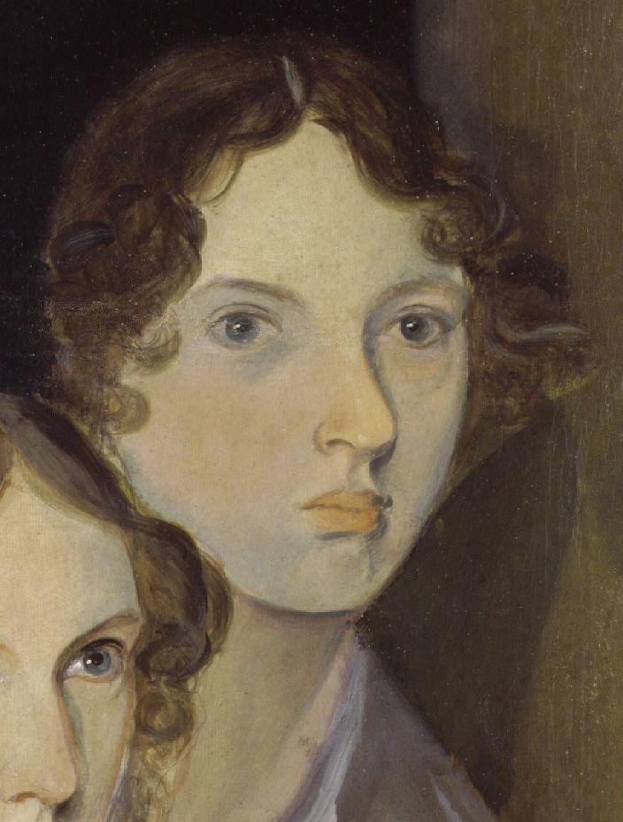 Emily Brontë en mujeres y bellas artes