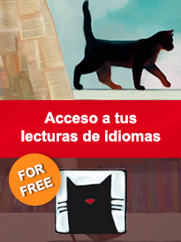 Black Cat te ofrece acceso gratuito a lecturas de idiomas