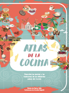 Portada Atlas de la cocina VVKids