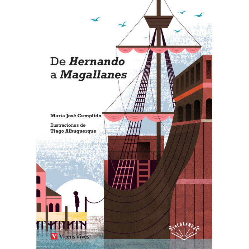 Portada De Hernando a Magallanes