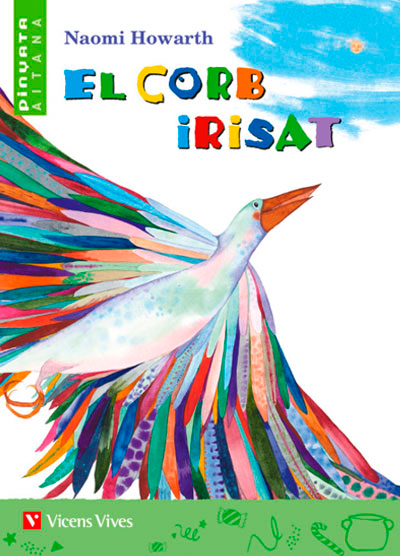 portada d'El corb Irisat per a llibres infantils per viatjar