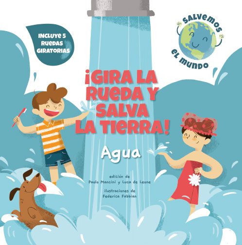 Portada Salvemos el planeta Agua