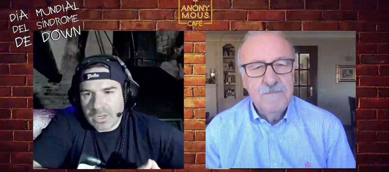 Celebrem el Dia de la Síndrome de Down amb Vicente del Bosque