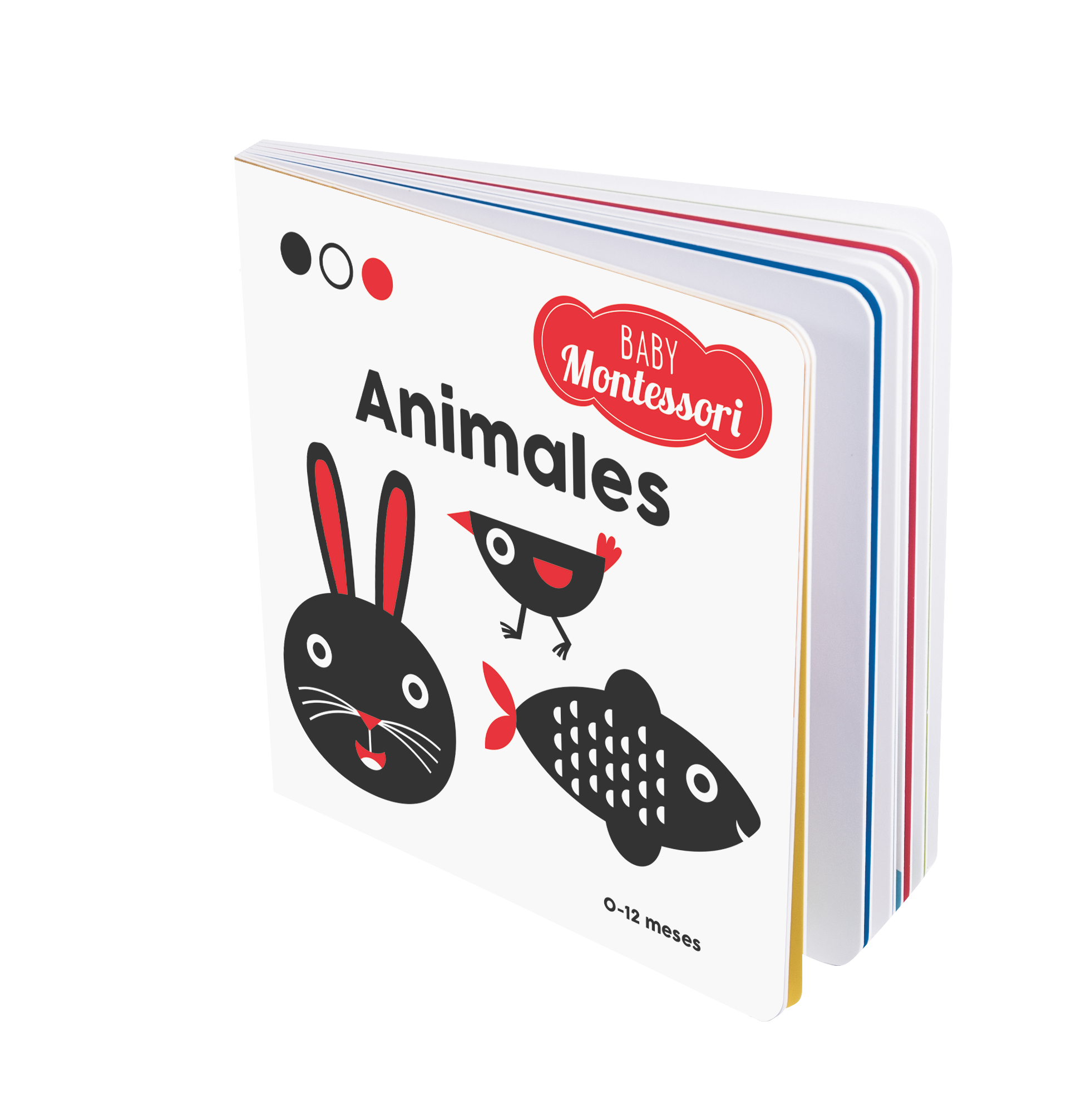 Libro Animales Baby Montessori