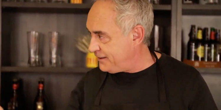 Ferran Adrià: “Tots tenim alguna cosa d’especial, i si ens ajuntem podem fer quelcom d’únic”