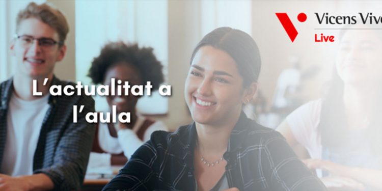Cartell que anuncia Vicens Vives Live